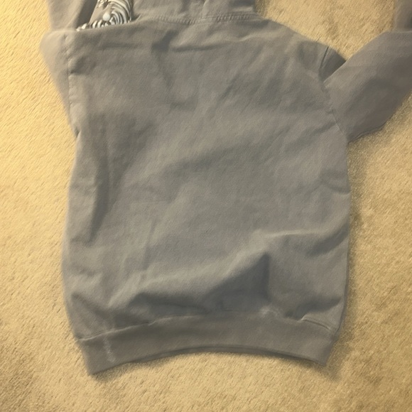 Talentless Teal Unisex Hoodie size M - Picture 6 of 8